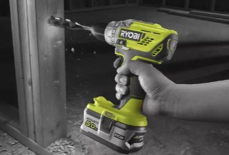 Ryobi R18DD3-0 1800 RPM Black, Green Ryobi R18DD3-0 1800 RPM Black, Green