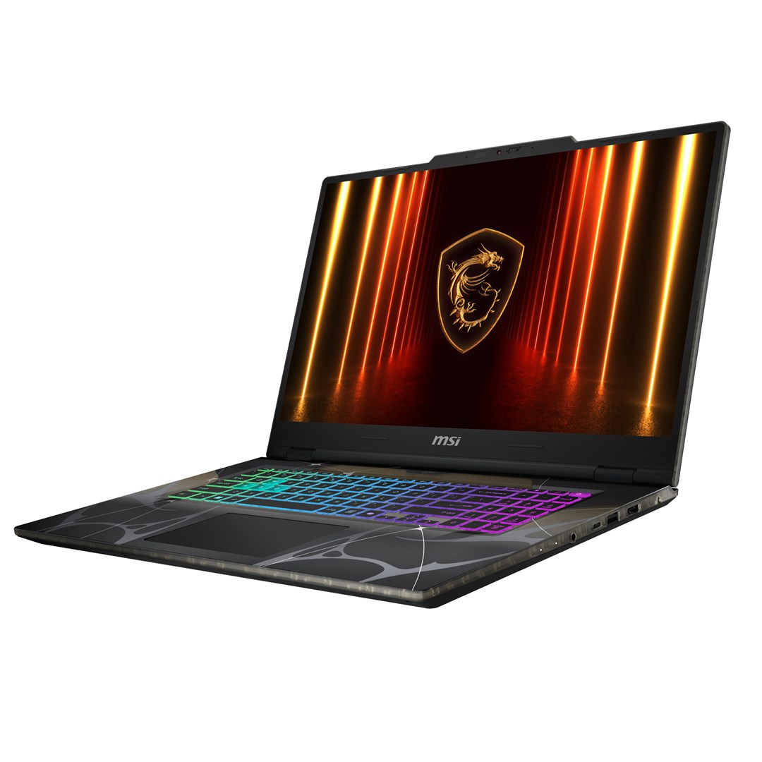 MSI Cyborg 17 B2RWEKG-030XPL Intel Core 5 210H Laptop 43.9 cm (17.3") Full HD 16 GB DDR5-SDRAM 512 GB SSD NVIDIA GeForce RTX 5050 Wi-Fi 6E (802.11ax) NoOS Black MSI Cyborg 17 B2RWEKG-030XPL Intel Core 5 210H Laptop 43.9 cm (17.3") Full HD 16 GB DDR5-SDRAM 512 GB SSD NVIDIA GeForce RTX 5050 Wi-Fi 6E (802.11ax) NoOS Black