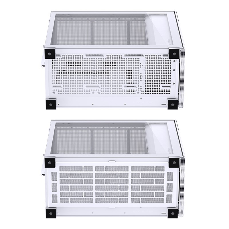 Jonsbo D41 Screen ATX Case, Tempered Glass - white Jonsbo D41 Screen ATX Case, Tempered Glass - white
