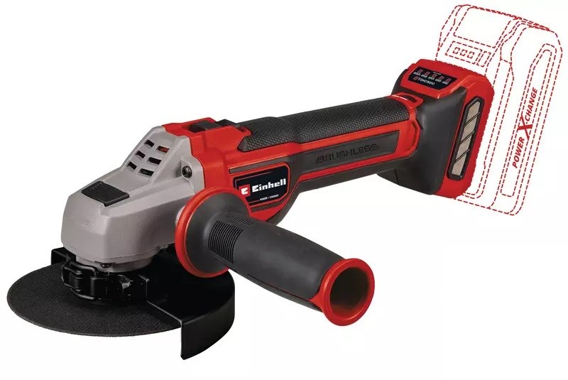 Cordless angle grinder TP-AG 18/125 CE Q Solo 4431155 EINHELL Cordless angle grinder TP-AG 18/125 CE Q Solo 4431155 EINHELL