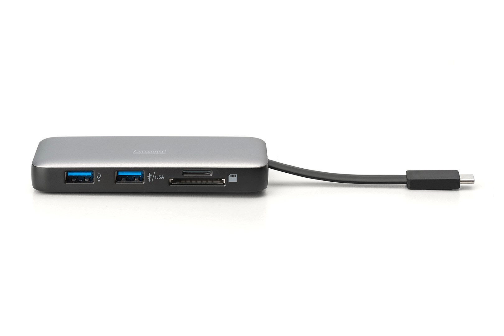 Digitus USB-C Travel Docking Station, 7-Port Digitus USB-C Travel Docking Station, 7-Port
