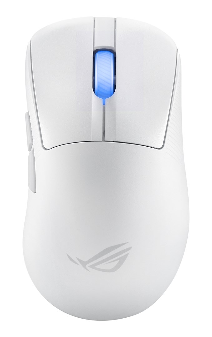 ASUS ROG Keris II Ace Wireless AimPoint White mouse Gaming Right-hand RF Wireless + Bluetooth + USB Type-A Optical 42000 DPI ASUS ROG Keris II Ace Wireless AimPoint White mouse Gaming Right-hand RF Wireless + Bluetooth + USB Type-A Optical 42000 DPI