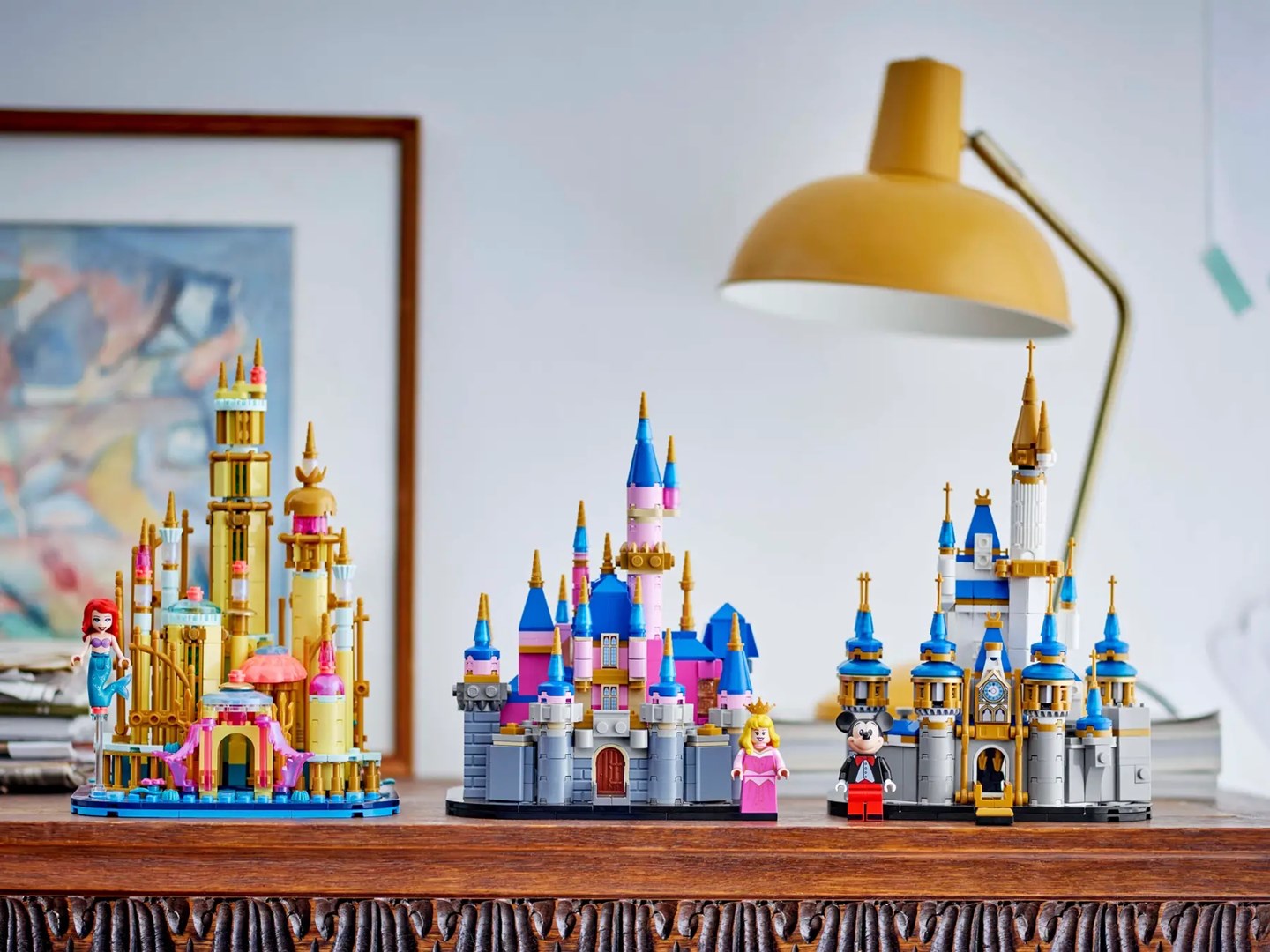 LEGO DISNEY 40720 Mini Disney Sleeping Beauty Castle LEGO DISNEY 40720 Mini Disney Sleeping Beauty Castle