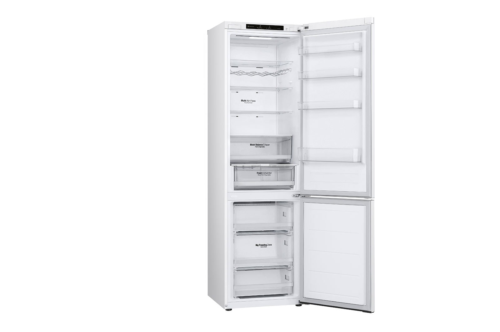 LG fridge-freezer combination GBV3200DSW LG fridge-freezer combination GBV3200DSW