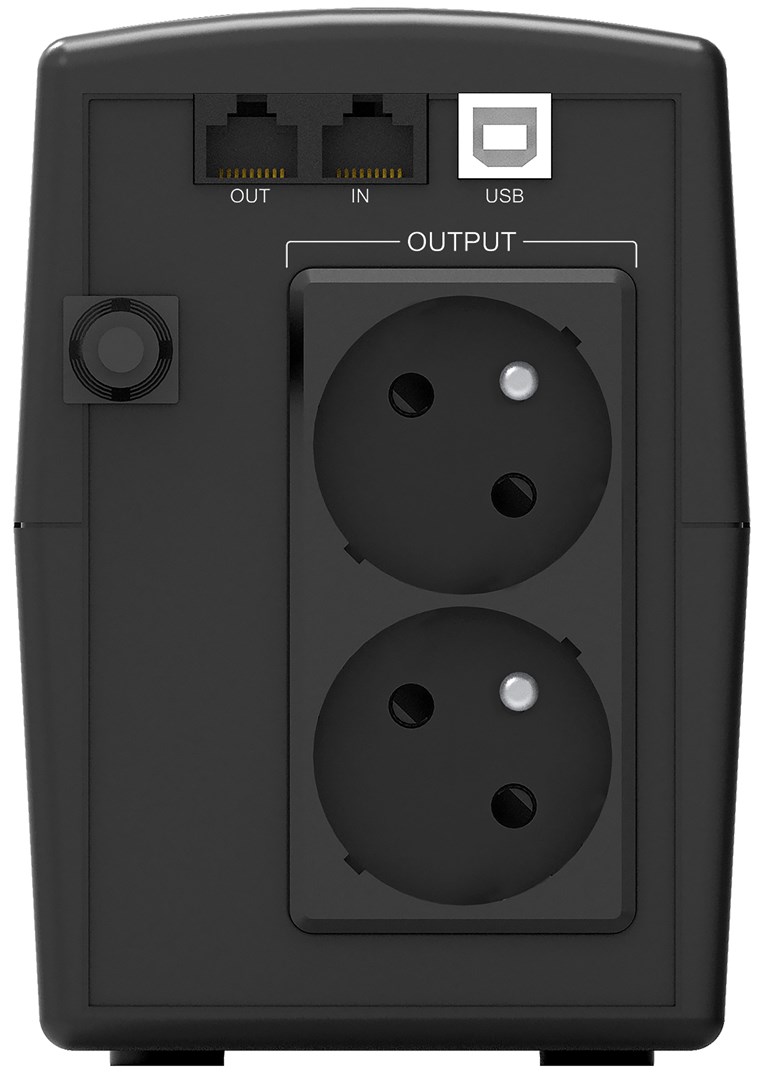 PowerWalker VI 600 STL Line-Interactive 0.6 kVA 360 W 2 AC outlet(s) PowerWalker VI 600 STL Line-Interactive 0.6 kVA 360 W 2 AC outlet(s)