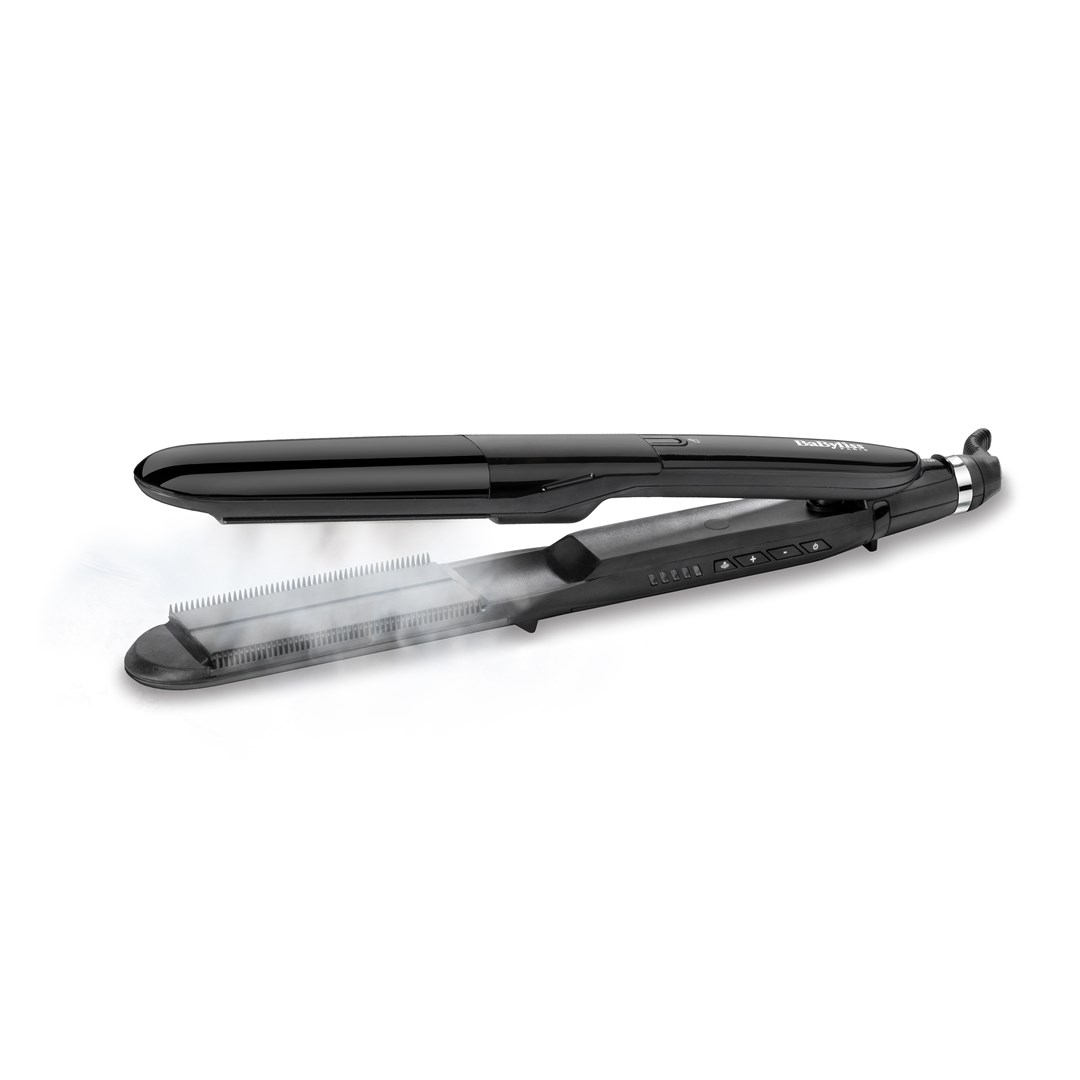 BaByliss ST492E hair styling tool Straightening iron Steam Black 2.5 m BaByliss ST492E hair styling tool Straightening iron Steam Black 2.5 m