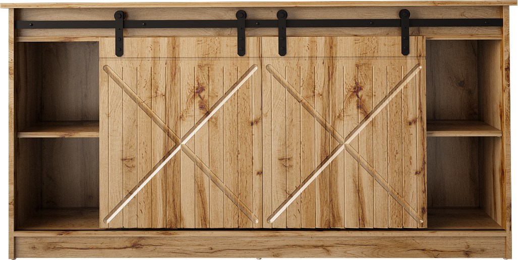 Chest of drawers 160x80x35 GRANERO oak wotan Chest of drawers 160x80x35 GRANERO oak wotan