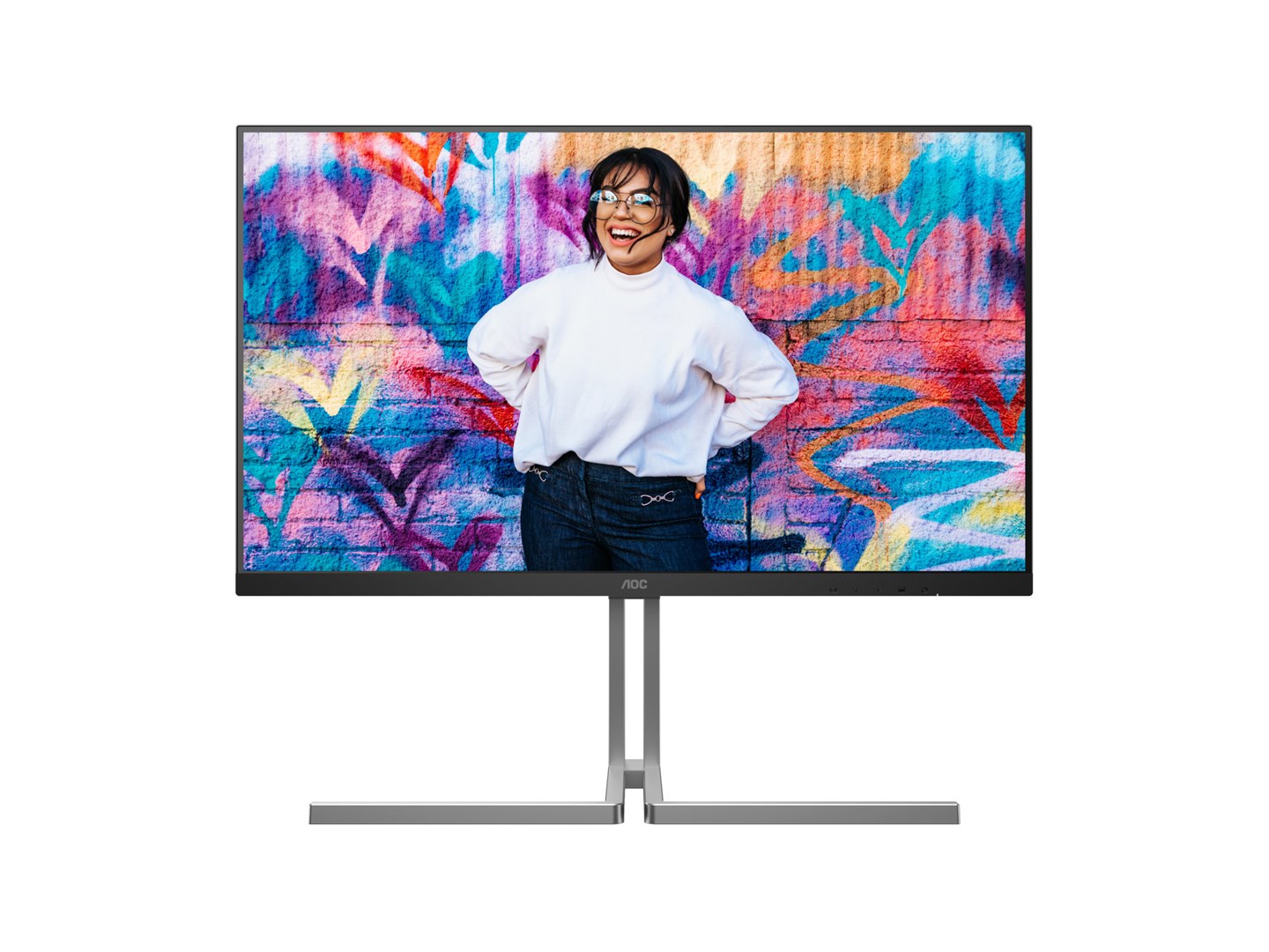 AOC U3 U32U3CV computer monitor 80 cm (31.5") 3840 x 2160 pixels 4K Ultra HD LCD Black AOC U3 U32U3CV computer monitor 80 cm (31.5") 3840 x 2160 pixels 4K Ultra HD LCD Black