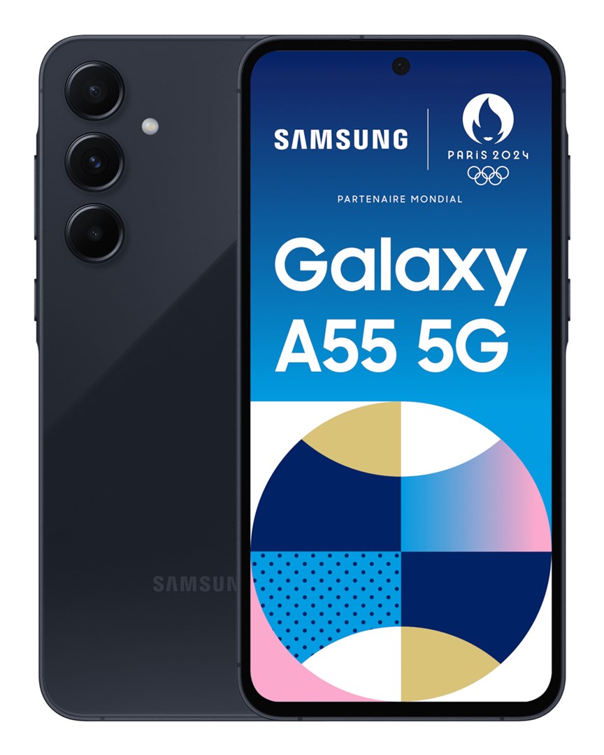 Samsung Galaxy A55 5G 6.6" Hybrid Dual SIM USB Type-C 8 GB 128 GB 5000 mAh Navy Samsung Galaxy A55 5G 6.6" Hybrid Dual SIM USB Type-C 8 GB 128 GB 5000 mAh Navy
