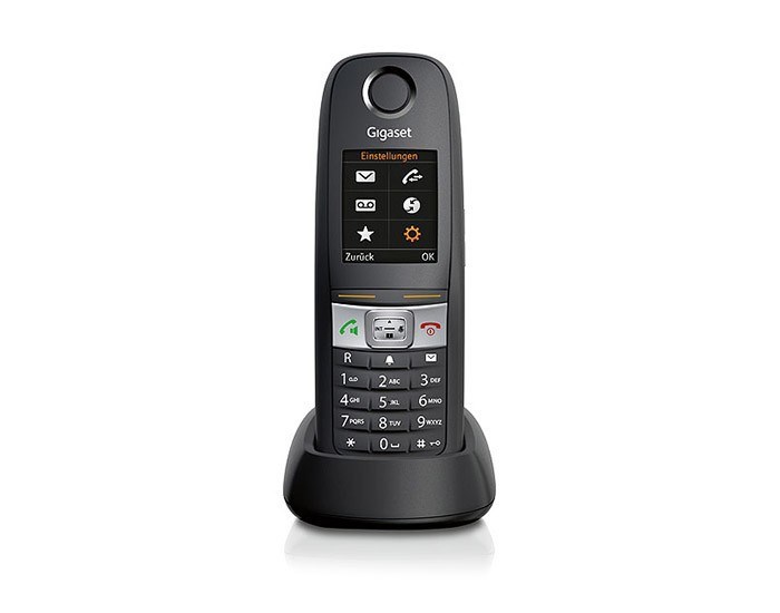 Gigaset E630HX DECT telephone handset Caller ID Black Gigaset E630HX DECT telephone handset Caller ID Black