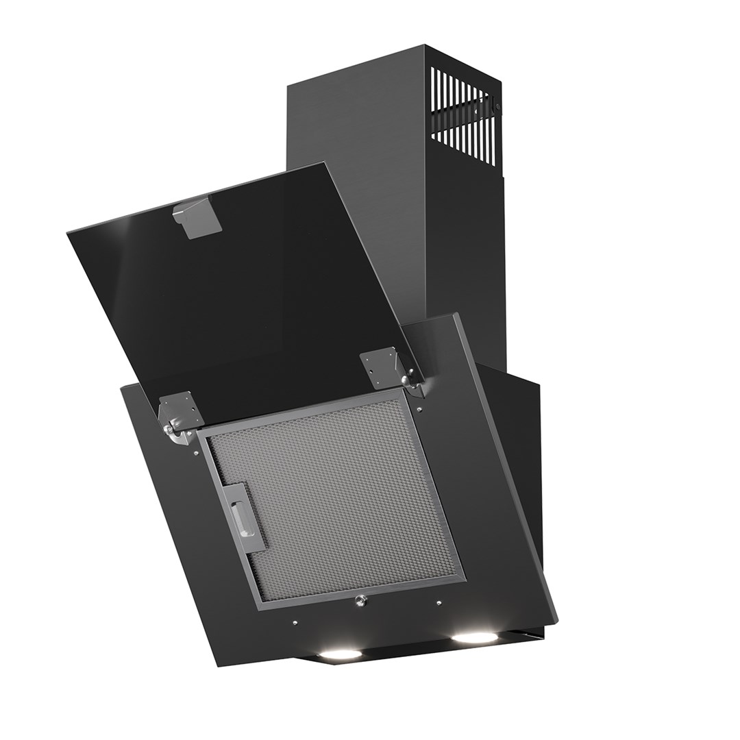 MAAN Vertical PG 50 canopy matte black MAAN Vertical PG 50 canopy matte black