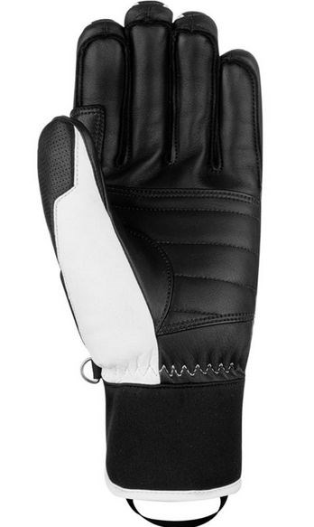 REUSCH MASTER PRO GLOVES SIZE 8,5 black and white REUSCH MASTER PRO GLOVES SIZE 8,5 black and white