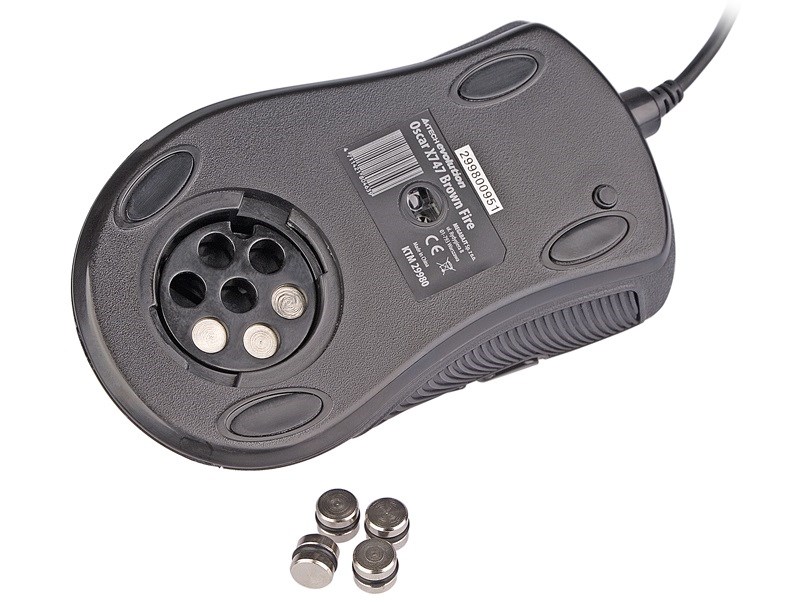 A4Tech Anti-Vibrate Laser Gaming XL-747H mouse USB Type-A 3600 DPI A4Tech Anti-Vibrate Laser Gaming XL-747H mouse USB Type-A 3600 DPI