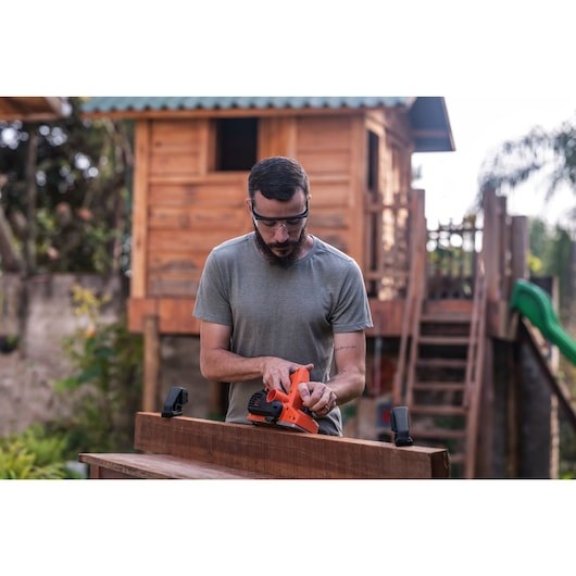 Black & Decker BEW712-QS power hand planer Orange 710 W Black & Decker BEW712-QS power hand planer Orange 710 W