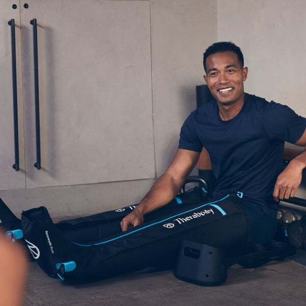 Therabody RecoveryAir PRO massager Legs Black Therabody RecoveryAir PRO massager Legs Black