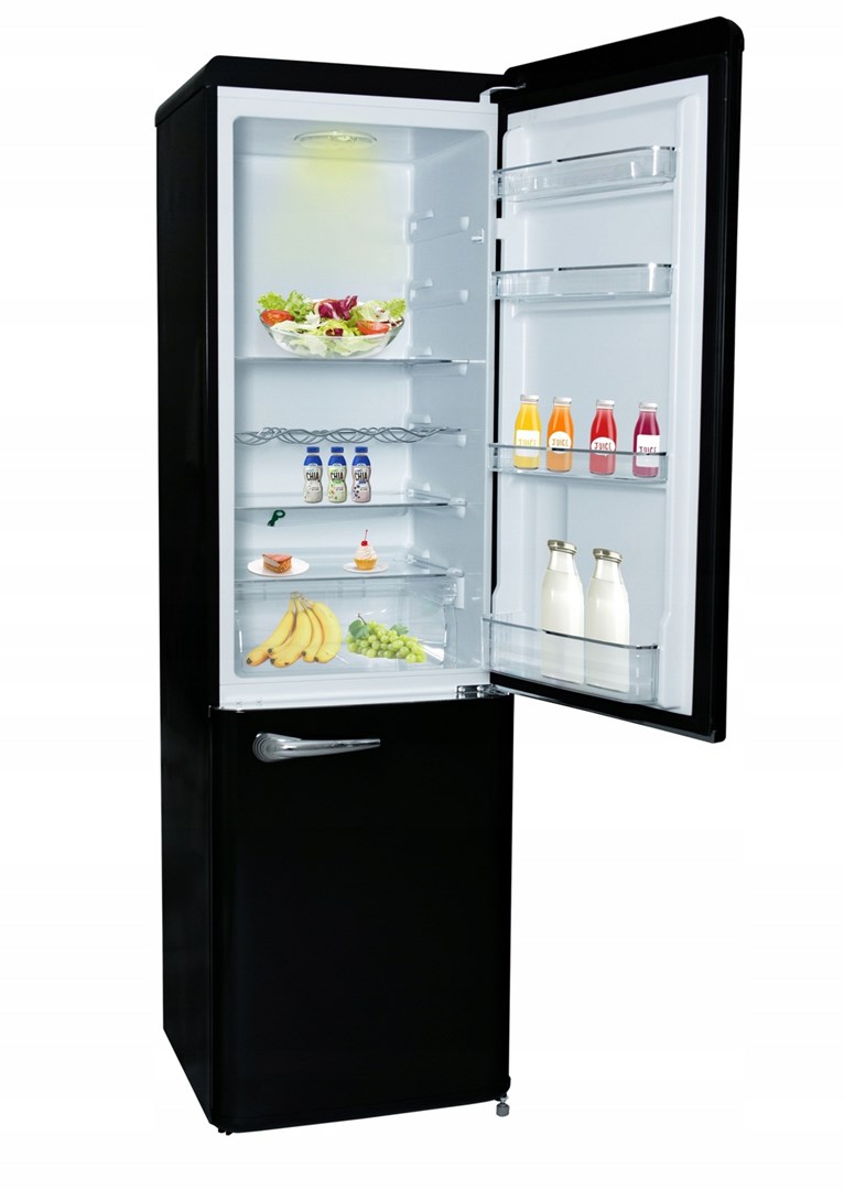 Retro fridge-freezer Ravanson LKK-250RB Retro fridge-freezer Ravanson LKK-250RB