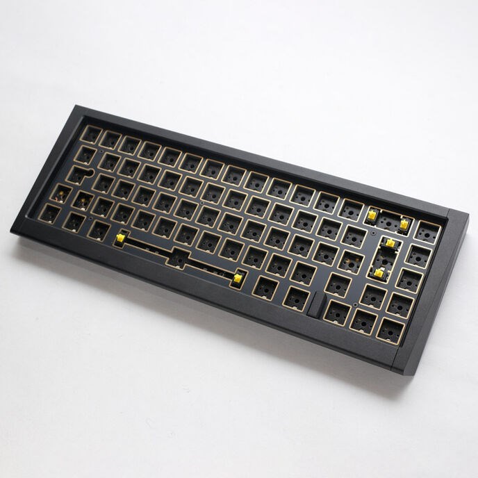 Ducky Outlaw 65 keyboard Universal USB Black Ducky Outlaw 65 keyboard Universal USB Black