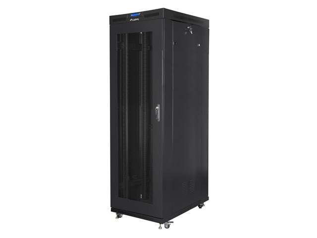 LANBERG FREE STANDING CABINET19" 27U 800X1000 BL LANBERG FREE STANDING CABINET19" 27U 800X1000 BL