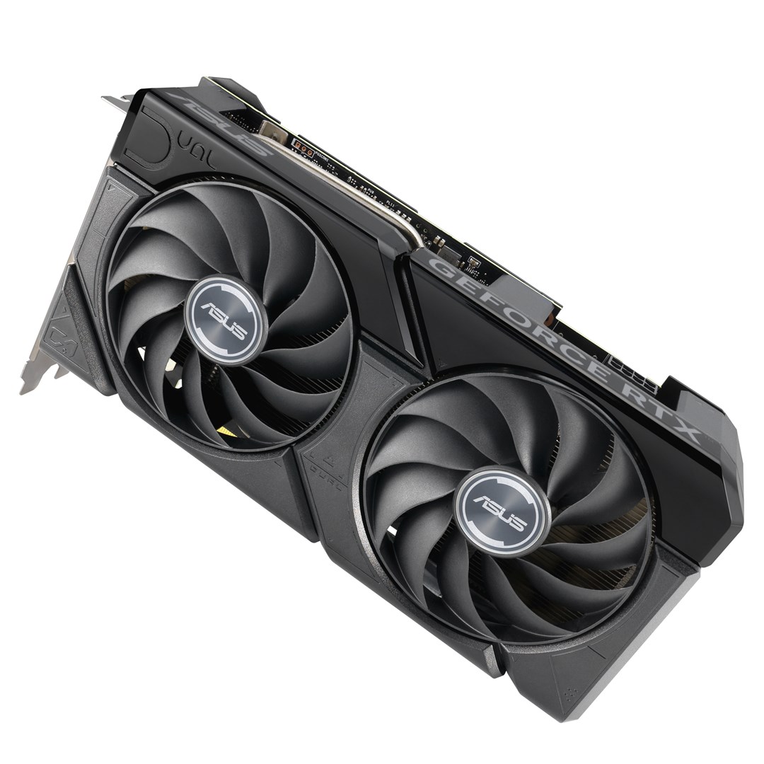 ASUS Dual -RTX4060TI-O8G-EVO NVIDIA GeForce RTX 4060 Ti 8 GB GDDR6 ASUS Dual -RTX4060TI-O8G-EVO NVIDIA GeForce RTX 4060 Ti 8 GB GDDR6
