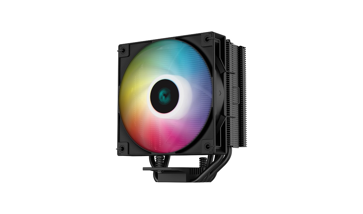 DeepCool AG400 A-RGB Processor Air cooler 12 cm Black, White 1 pc(s) DeepCool AG400 A-RGB Processor Air cooler 12 cm Black, White 1 pc(s)