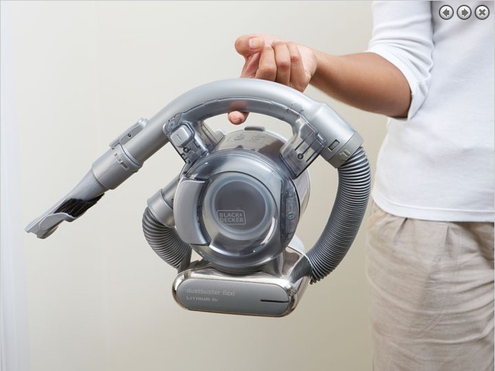 Black & Decker PD1820LF handheld vacuum Black, Chrome Bagless Black & Decker PD1820LF handheld vacuum Black, Chrome Bagless