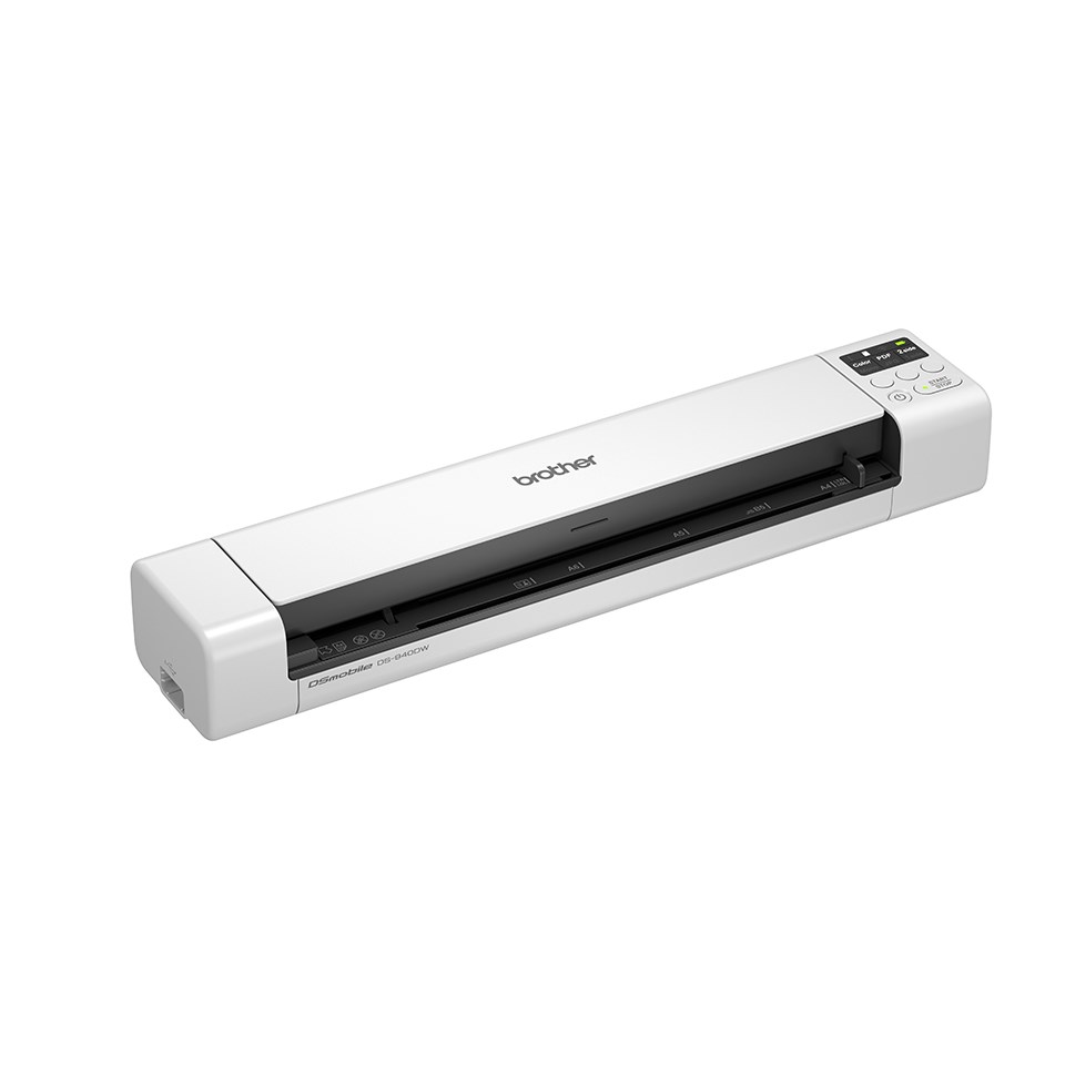 Brother DS-940DW Sheet-fed scanner 600 x 600 DPI A4 Black, White Brother DS-940DW Sheet-fed scanner 600 x 600 DPI A4 Black, White