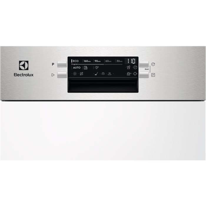 Electrolux EEM43300IX dishwasher Fully built-in 10 place settings Electrolux EEM43300IX dishwasher Fully built-in 10 place settings