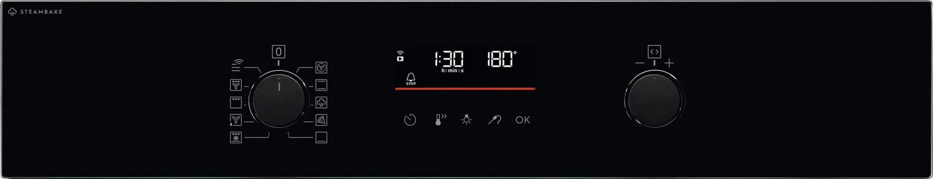 Electrolux EOD6F77WZ SteamBake 600 Catalysis Steam oven Black Electrolux EOD6F77WZ SteamBake 600 Catalysis Steam oven Black