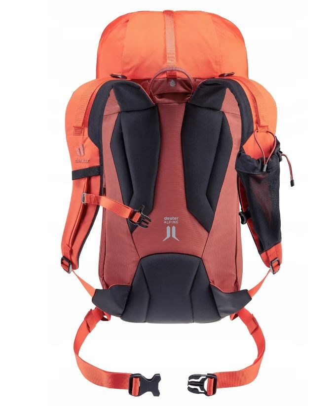 Hiking backpack - Deuter Guide 24 Papaya- redwood Hiking backpack - Deuter Guide 24 Papaya- redwood