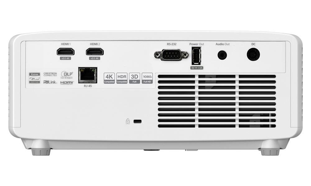 Optoma ZH450 data projector Standard throw projector 4500 ANSI lumens DLP 1080p (1920x1080) 3D White Optoma ZH450 data projector Standard throw projector 4500 ANSI lumens DLP 1080p (1920x1080) 3D White