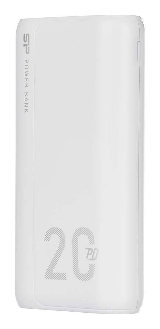 SILICON POWER QS15 Powerbank External battery 20000 mAh 2x USB QC 3.0 1x USB-C PD (SP20KMAPBKQS150W) White SILICON POWER QS15 Powerbank External battery 20000 mAh 2x USB QC 3.0 1x USB-C PD (SP20KMAPBKQS150W) White