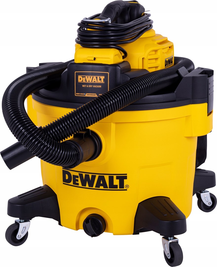 Industrial hoover 34L 1080W DXV234P DEWALT Industrial hoover 34L 1080W DXV234P DEWALT