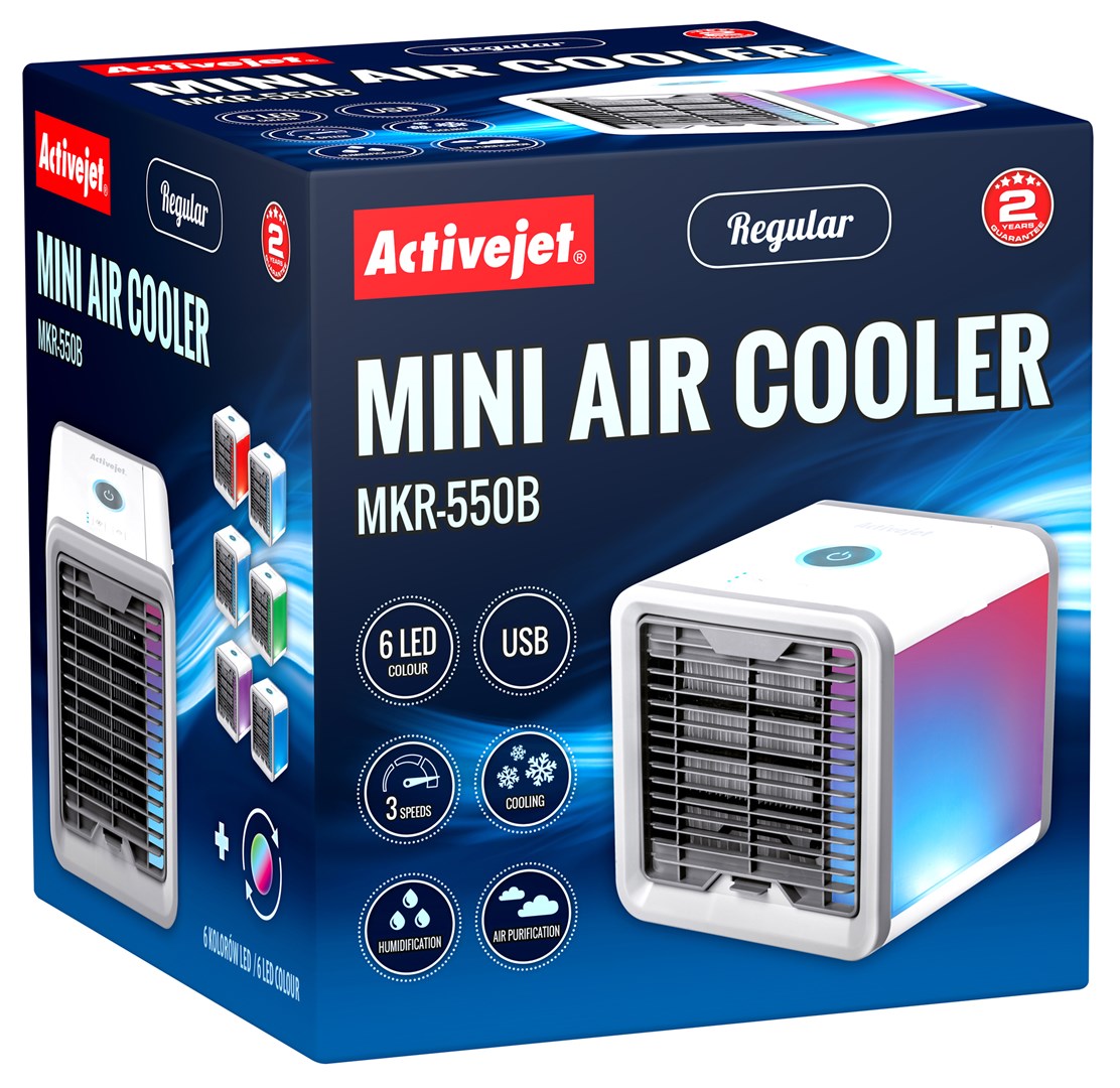 Mini Air Cooler Activejet Regular MKR-550B Mini Air Cooler Activejet Regular MKR-550B