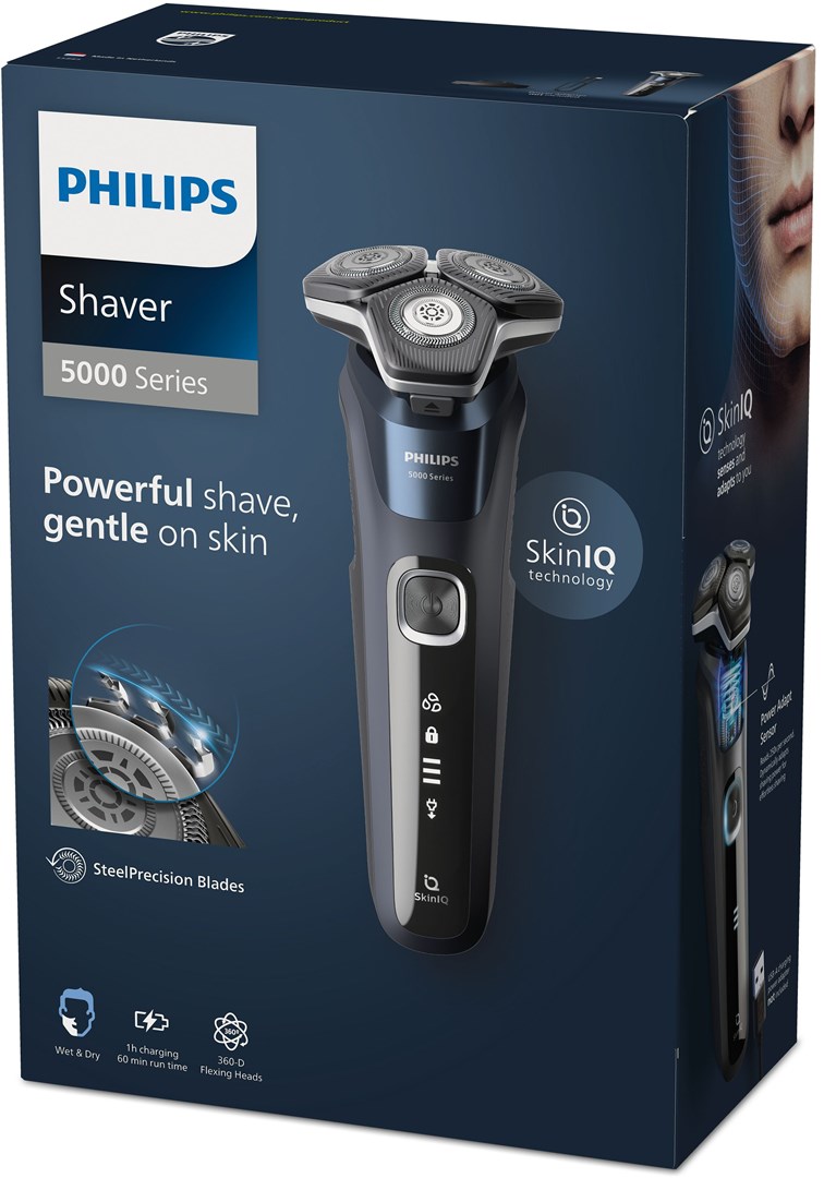 Philips SHAVER Series 5000 S5885/25 Wet and Dry electric shaver Philips SHAVER Series 5000 S5885/25 Wet and Dry electric shaver