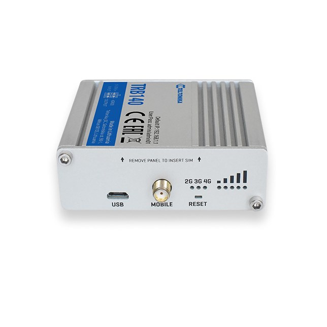 Teltonika TRB140 digital/analogue I/O module Digital & Analog Teltonika TRB140 digital/analogue I/O module Digital & Analog