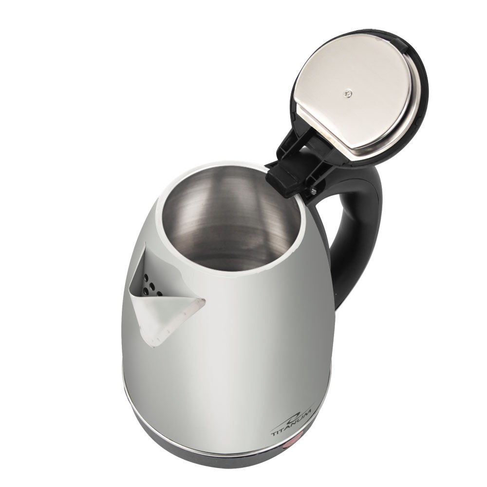 Titanum TKK102X Electric kettle 1.8L 1800W Inox Silver Titanum TKK102X Electric kettle 1.8L 1800W Inox Silver