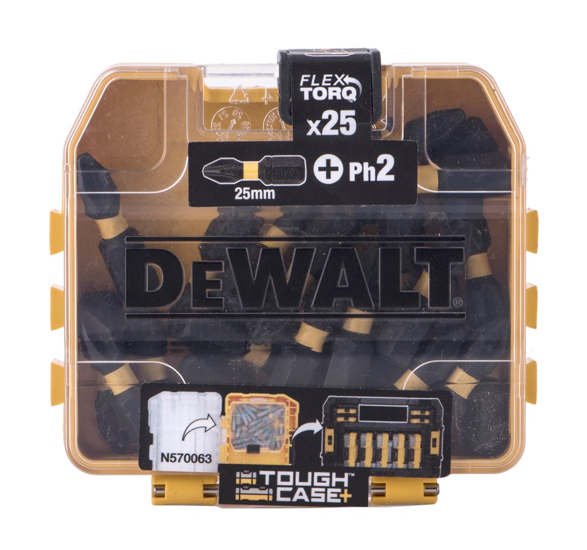 Screwdriver bits 2x25/25pcs. DT70555T DEWALT Screwdriver bits 2x25/25pcs. DT70555T DEWALT