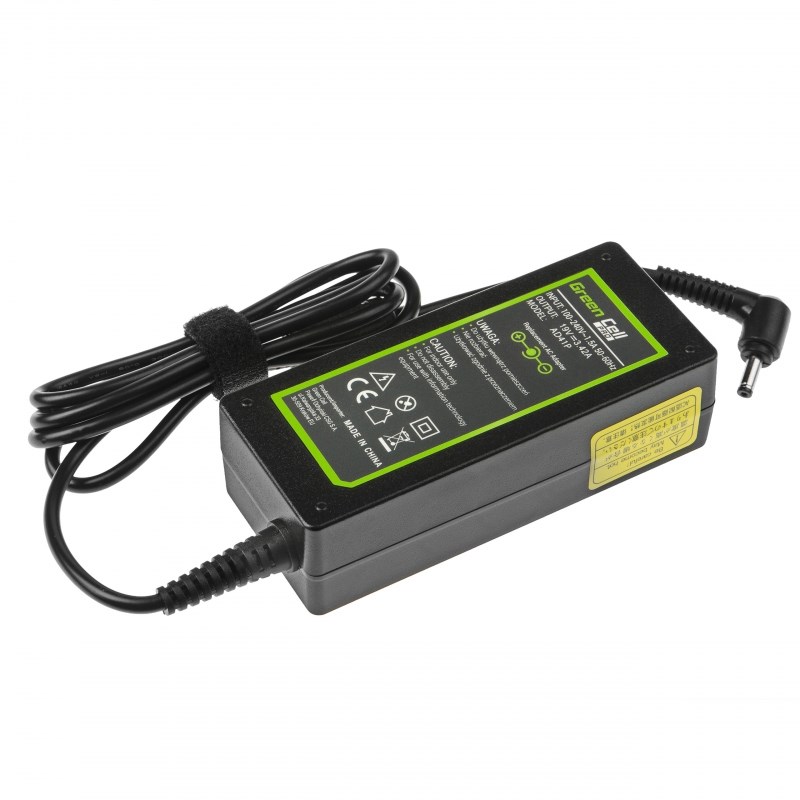Green Cell AD41P power adapter/inverter Indoor 65 W Black Green Cell AD41P power adapter/inverter Indoor 65 W Black