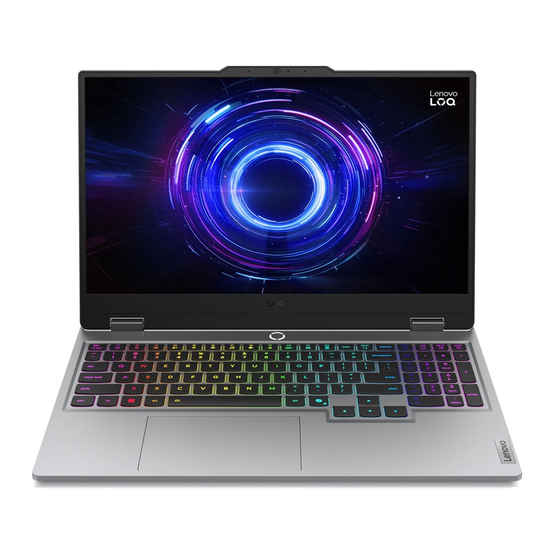 Lenovo LOQ 15IRX10 i5-13450HX 15.6" FHD IPS 300 nits AG 144 Hz 32 GB DDR5 4800 SSD 1 TB GeForce RTX 5060 8 GB 60 Wh Luna Grey Lenovo LOQ 15IRX10 i5-13450HX 15.6" FHD IPS 300 nits AG 144 Hz 32 GB DDR5 4800 SSD 1 TB GeForce RTX 5060 8 GB 60 Wh Luna Grey