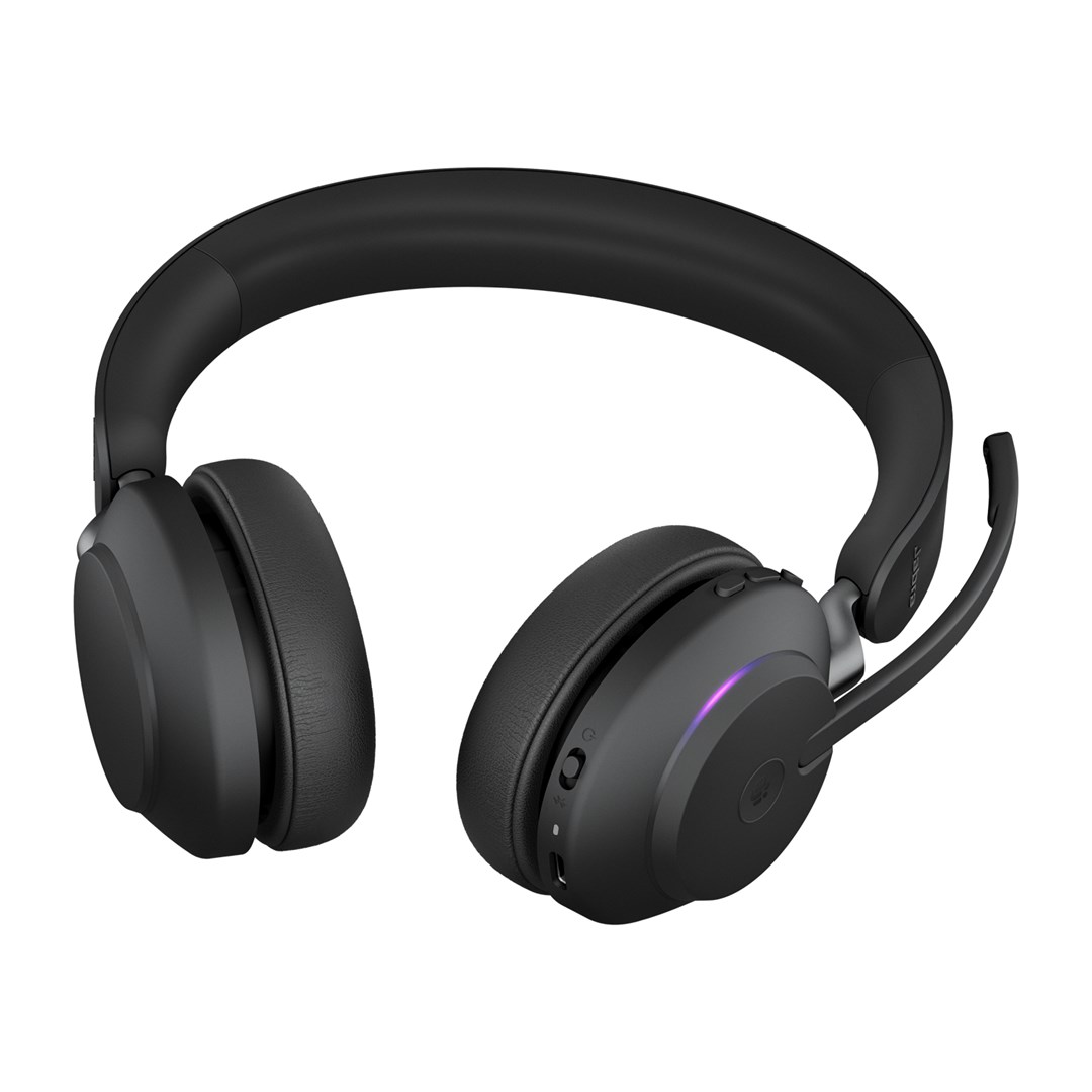 Jabra Evolve2 65 USB-A Black MS Stereo Jabra Evolve2 65 USB-A Black MS Stereo