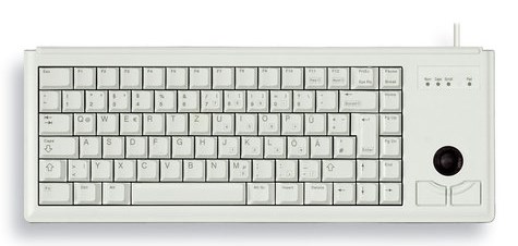 CHERRY G84-4400 keyboard Universal PS/2 QWERTZ German Grey CHERRY G84-4400 keyboard Universal PS/2 QWERTZ German Grey