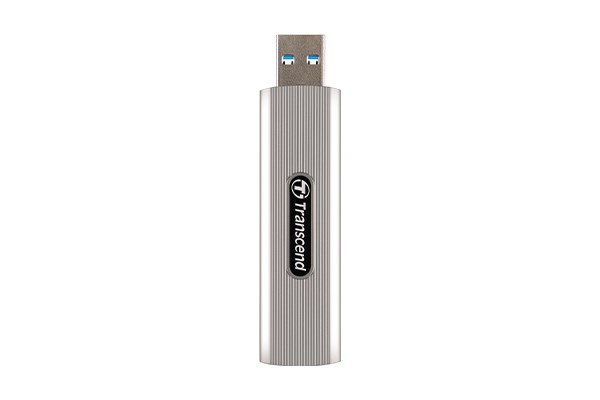 Transcend ESD320A 512 GB USB Type-A 3.2 Gen 2 (3.1 Gen 2) Grey Transcend ESD320A 512 GB USB Type-A 3.2 Gen 2 (3.1 Gen 2) Grey