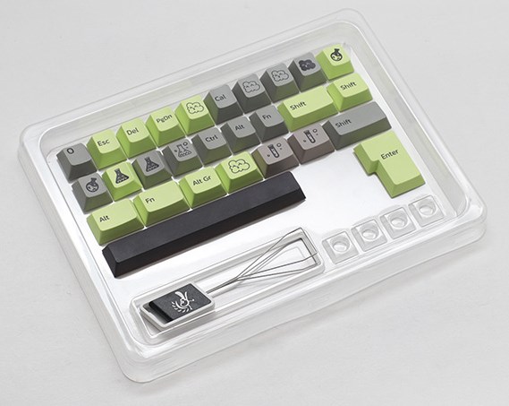 Ducky DCA132-USMICCHPH1 input device accessory Keyboard cap Ducky DCA132-USMICCHPH1 input device accessory Keyboard cap