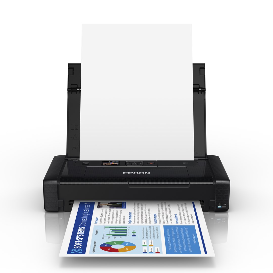Epson WorkForce WF-110W inkjet printer Colour 5760 x 1440 DPI A4 Wi-Fi Epson WorkForce WF-110W inkjet printer Colour 5760 x 1440 DPI A4 Wi-Fi
