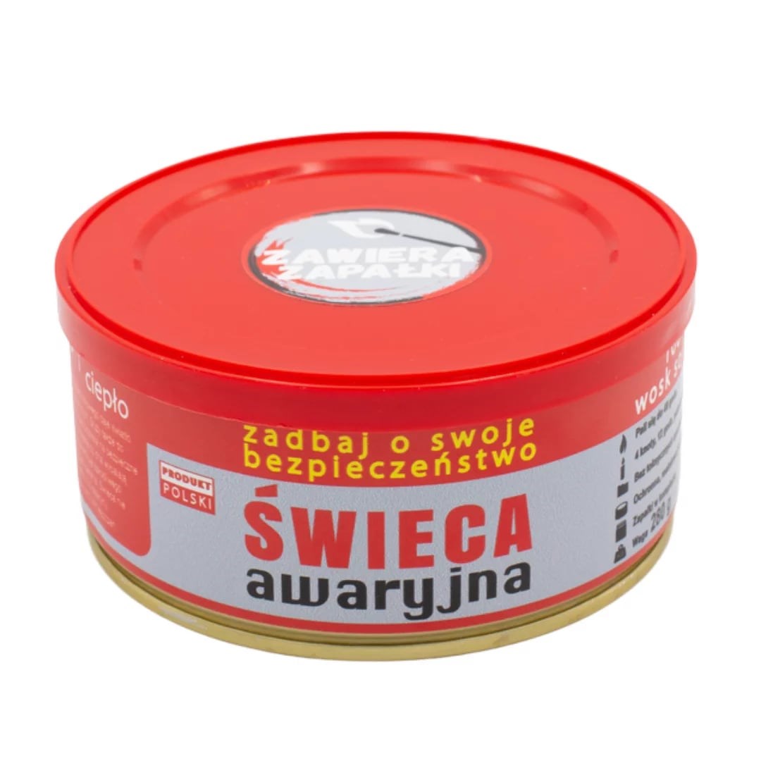 HASKE Pro Emergency Survival Candle 280g, 48h HASKE Pro Emergency Survival Candle 280g, 48h