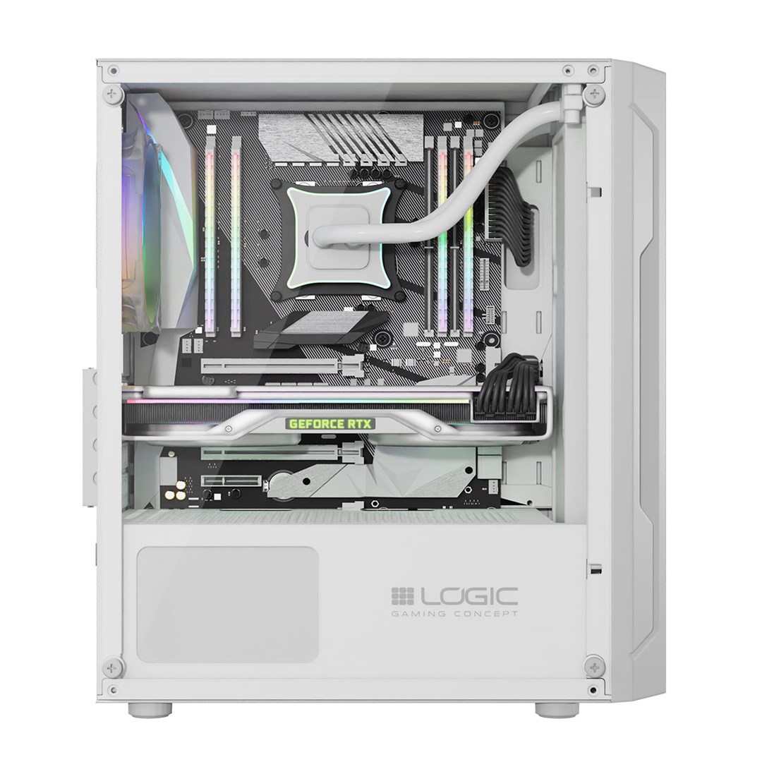 LOGIC ARAMIS ARGB Mini USB 3.0 white LOGIC ARAMIS ARGB Mini USB 3.0 white