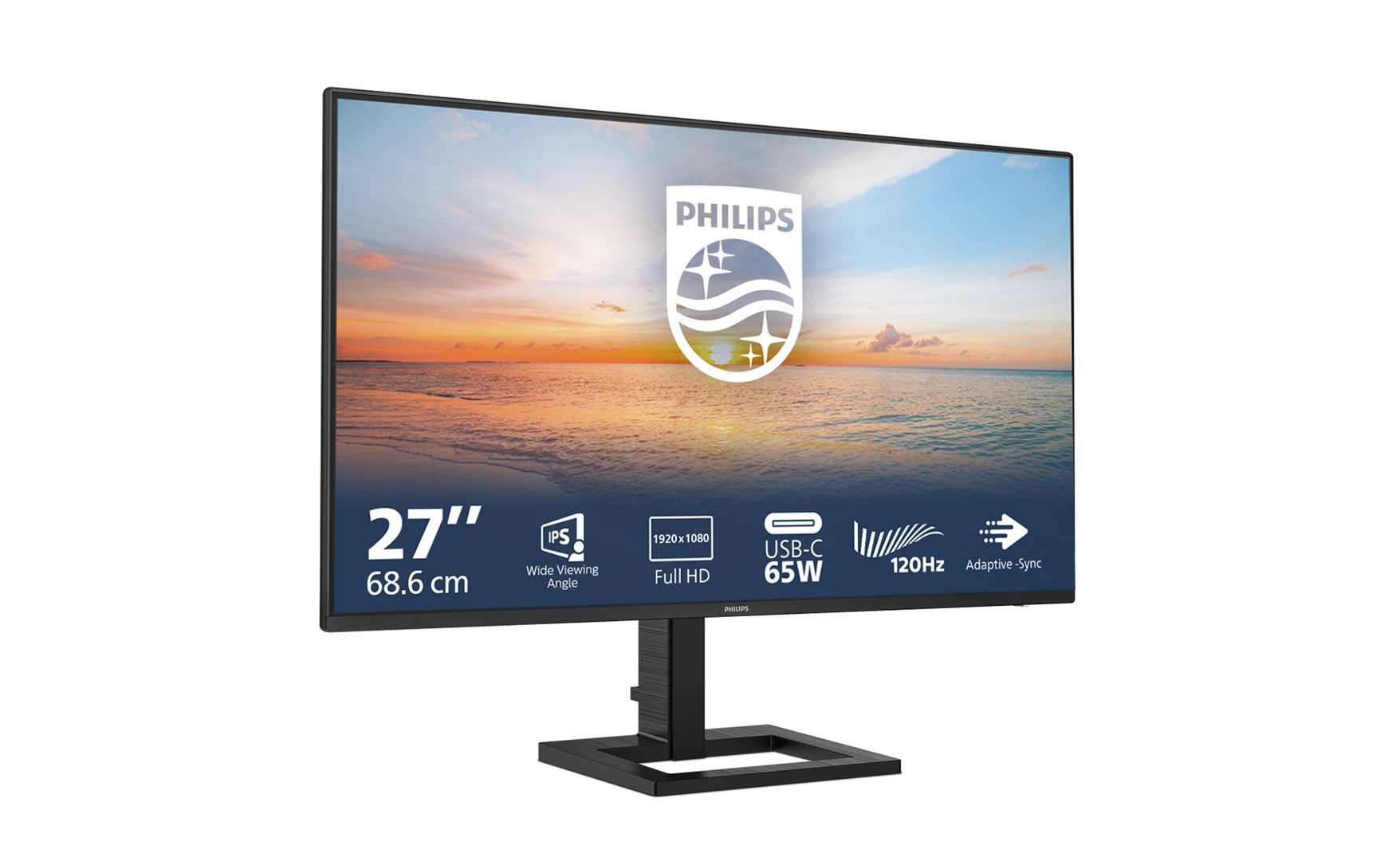 Philips 1000 series 27E1N1300AE/00 LED display 68.6 cm (27") 1920 x 1080 pixels Full HD LCD Black Philips 1000 series 27E1N1300AE/00 LED display 68.6 cm (27") 1920 x 1080 pixels Full HD LCD Black