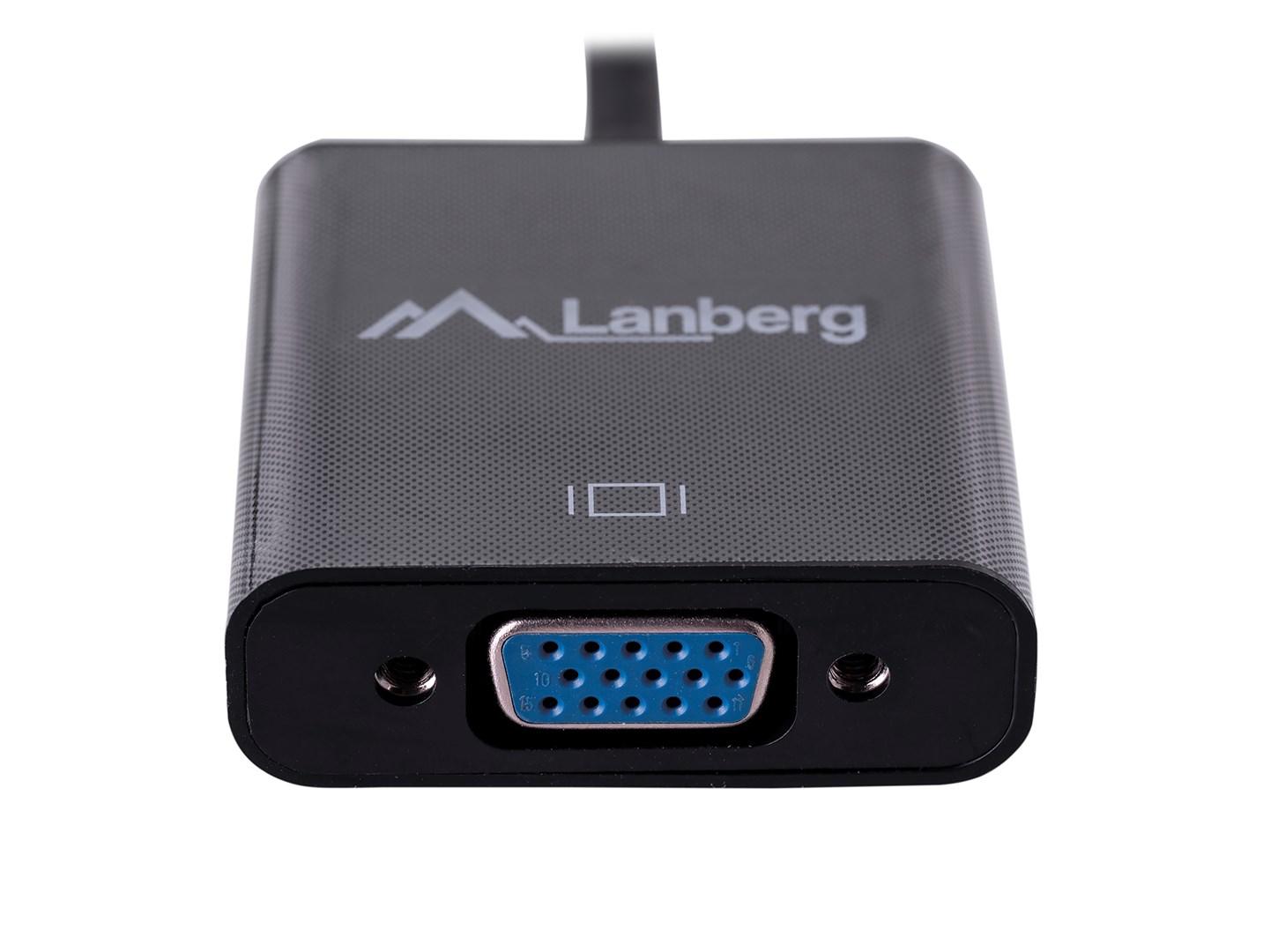 Lanberg AD-0017-BK video cable adapter 0.2 m VGA (D-Sub) HDMI Type A (Standard) Black Lanberg AD-0017-BK video cable adapter 0.2 m VGA (D-Sub) HDMI Type A (Standard) Black