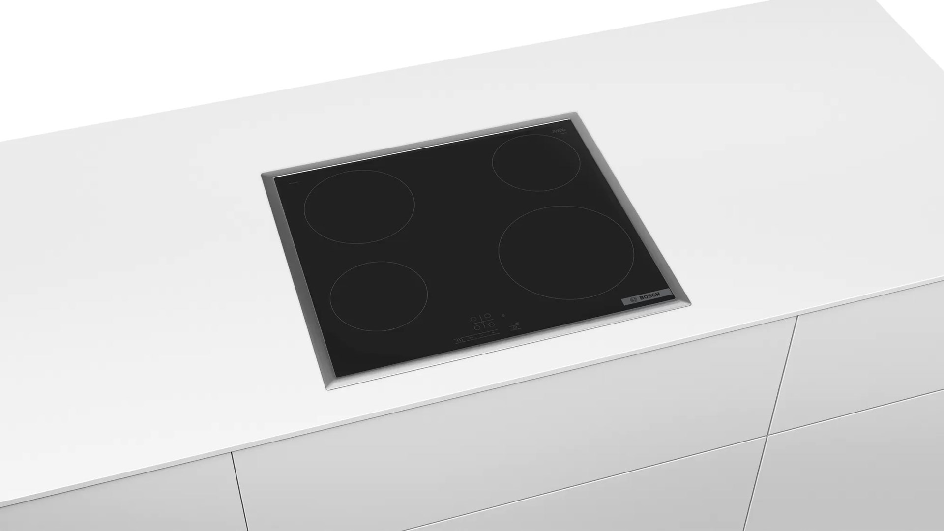 Bosch Serie 4 PKE645BB2E Hob Black Built-in Ceramic 4 zone(s) Bosch Serie 4 PKE645BB2E Hob Black Built-in Ceramic 4 zone(s)