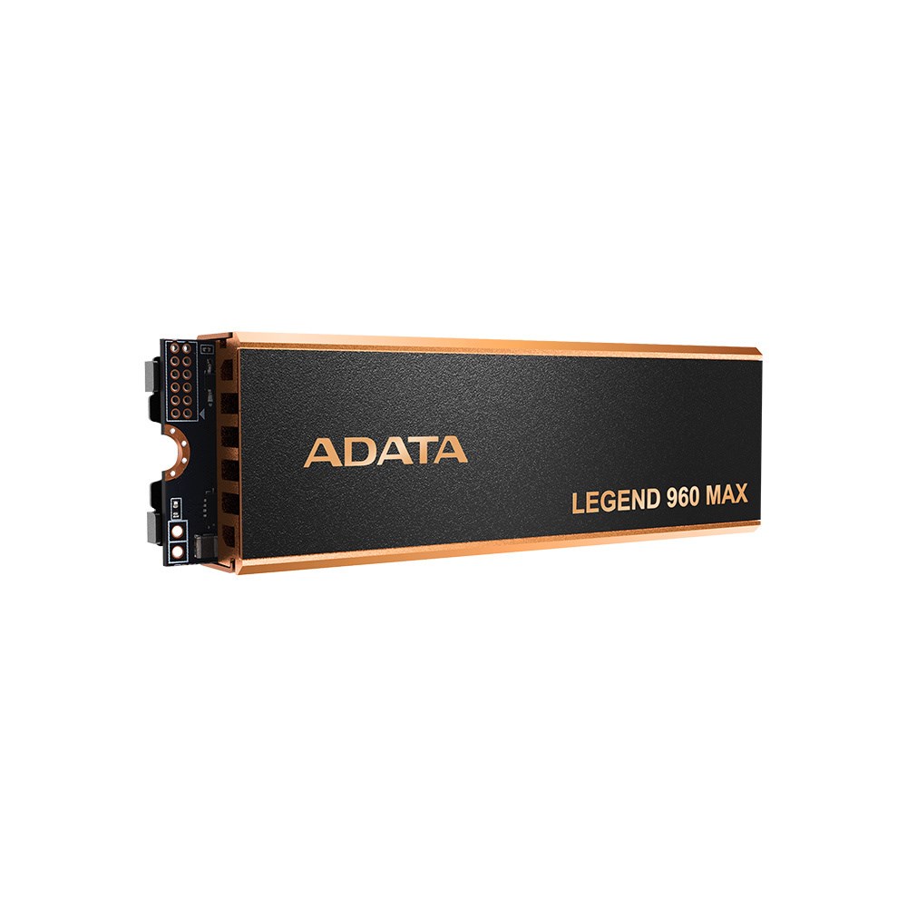ADATA LEGEND 960 MAX M.2 4 TB PCI Express 4.0 3D NAND NVMe ADATA LEGEND 960 MAX M.2 4 TB PCI Express 4.0 3D NAND NVMe